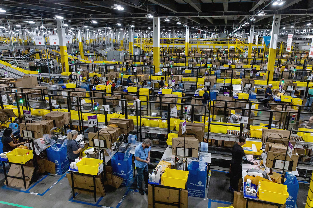 Glove Rash That Won't Heal — What an Amazon Warehouse Worker Did