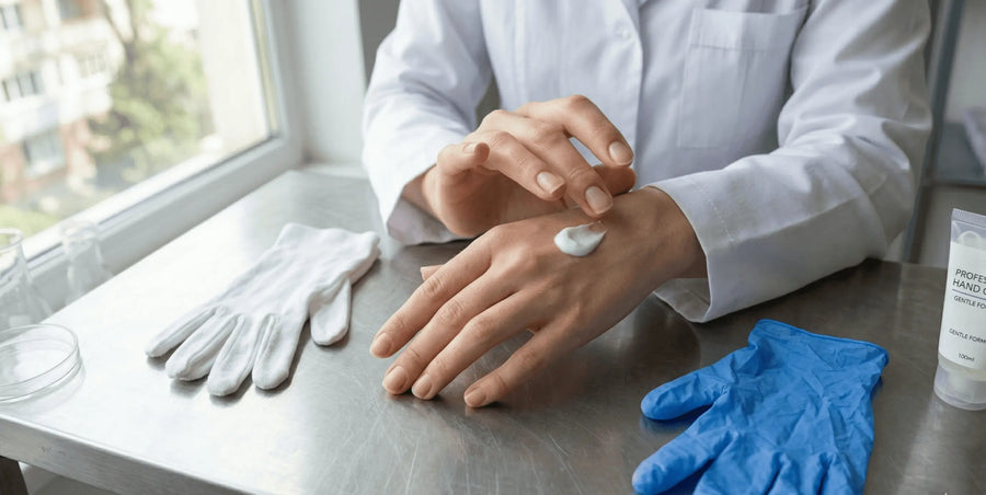 Checklist: A hand-care routine for long glove shifts