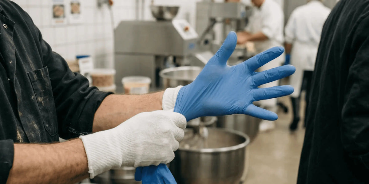 Why moisture-wicking fabrics fail inside gloves