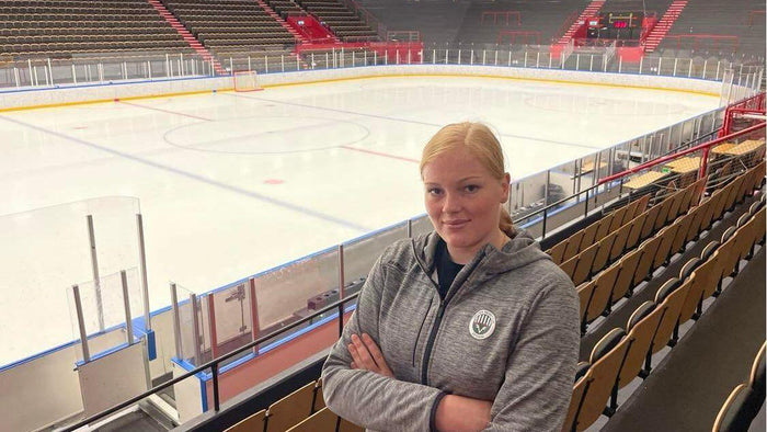 Frölunda HC: cracks, redness, eczema — gone.