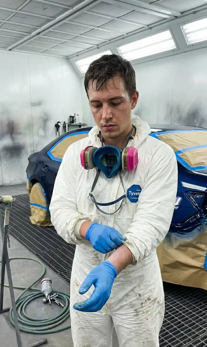 Mechanic at work