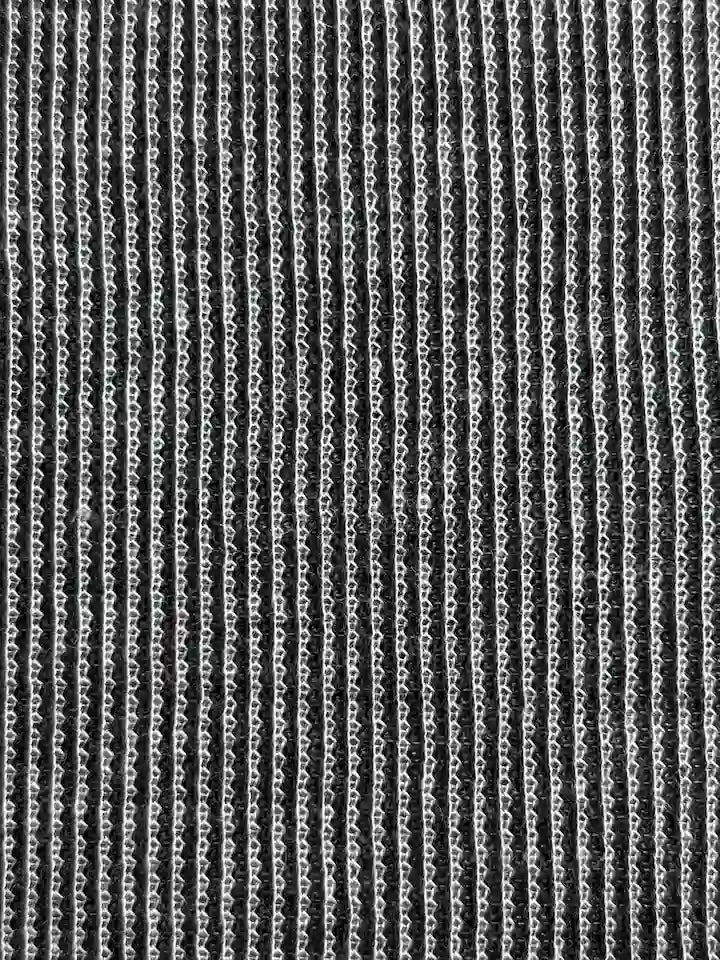 DRYE textile sample showing large wicking area after Wickview test.