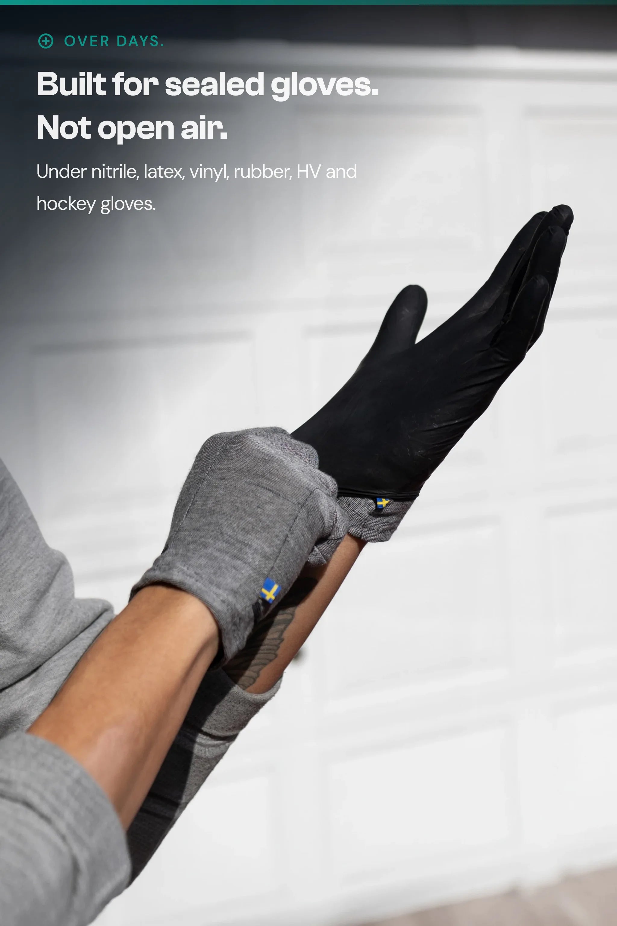 DRYE Asymmetric Liner