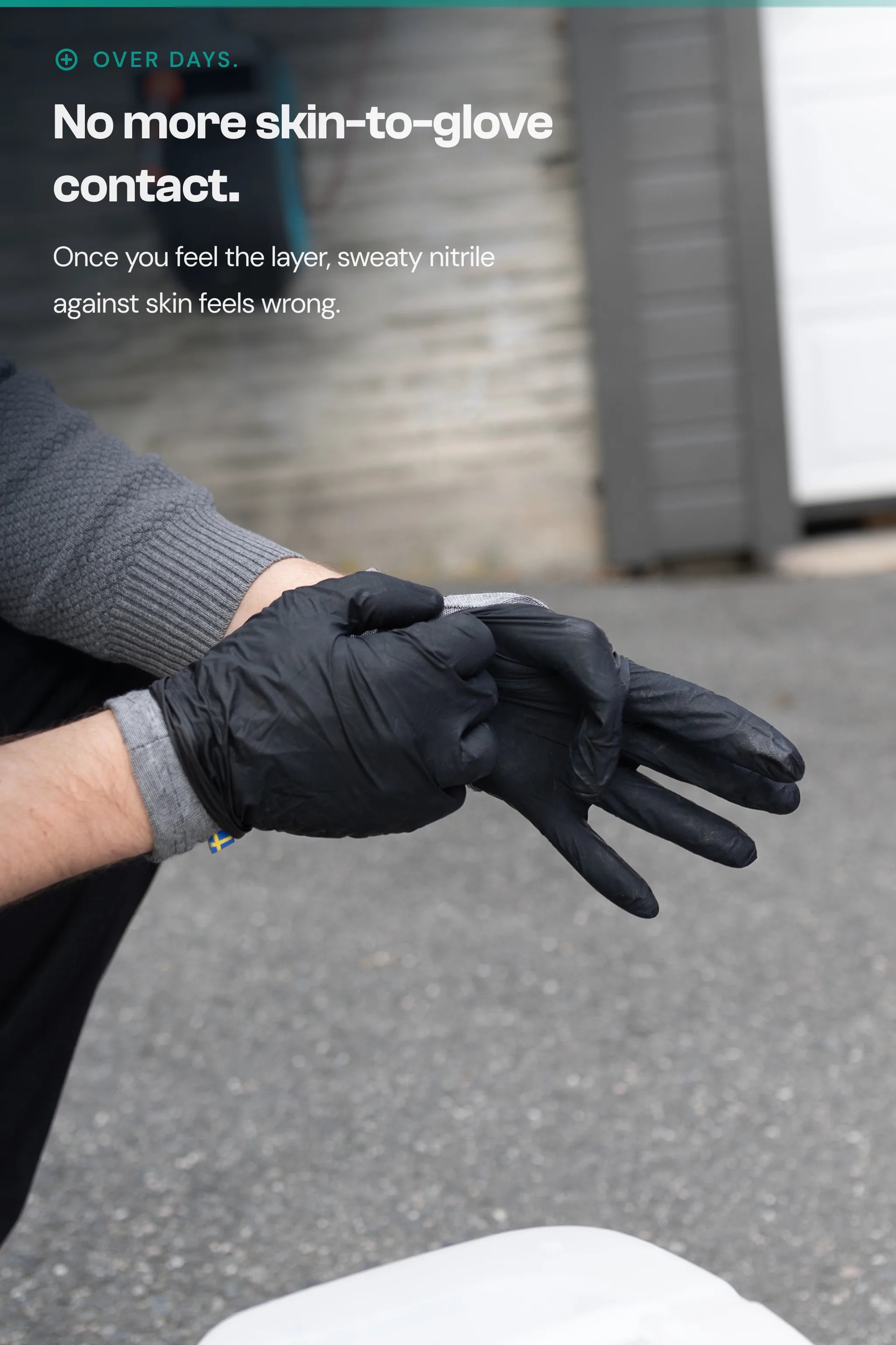 DRYE Asymmetric Liner