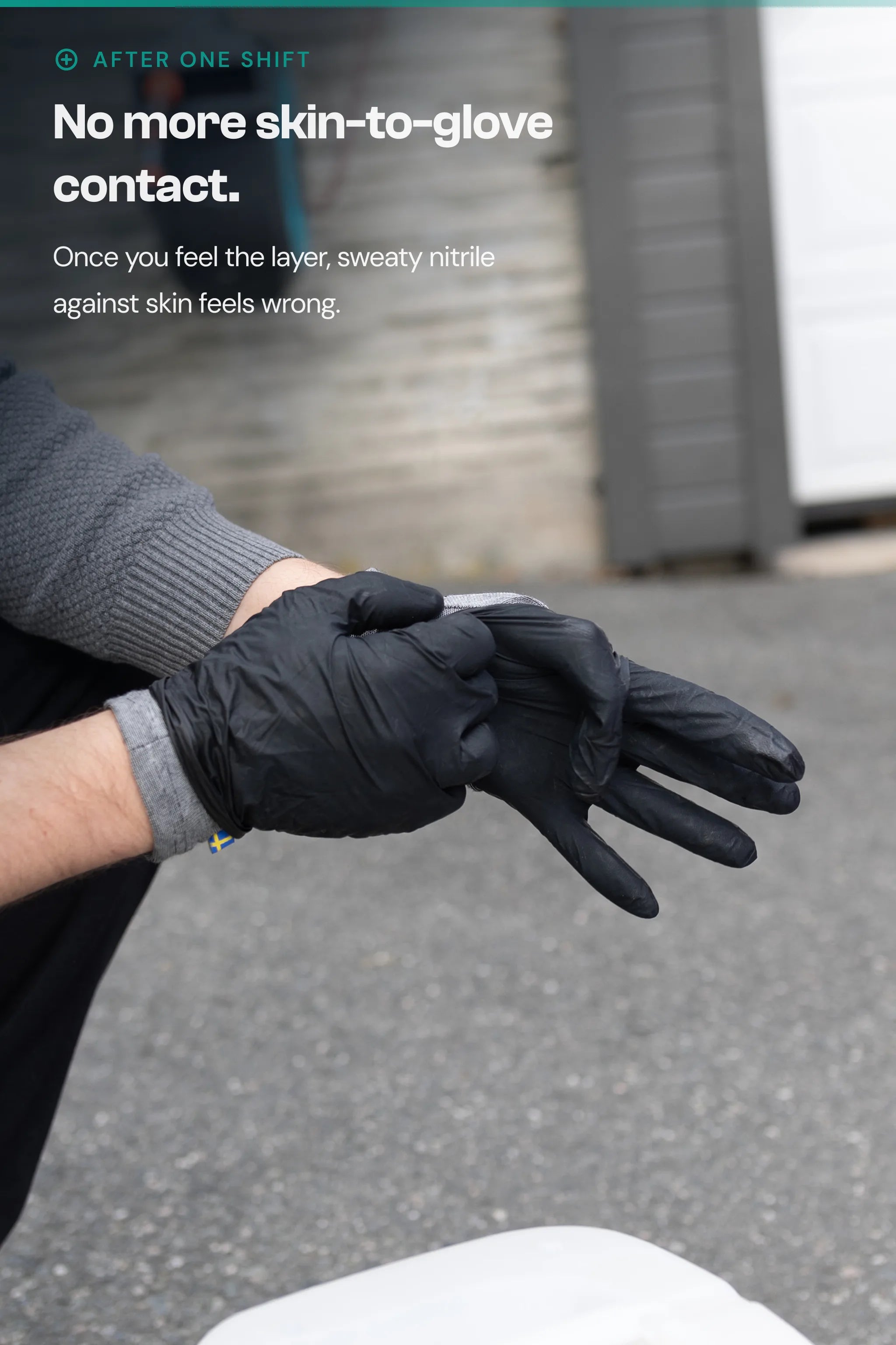 DRYE Asymmetric Liner