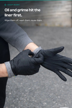 DRYE Asymmetric Liner