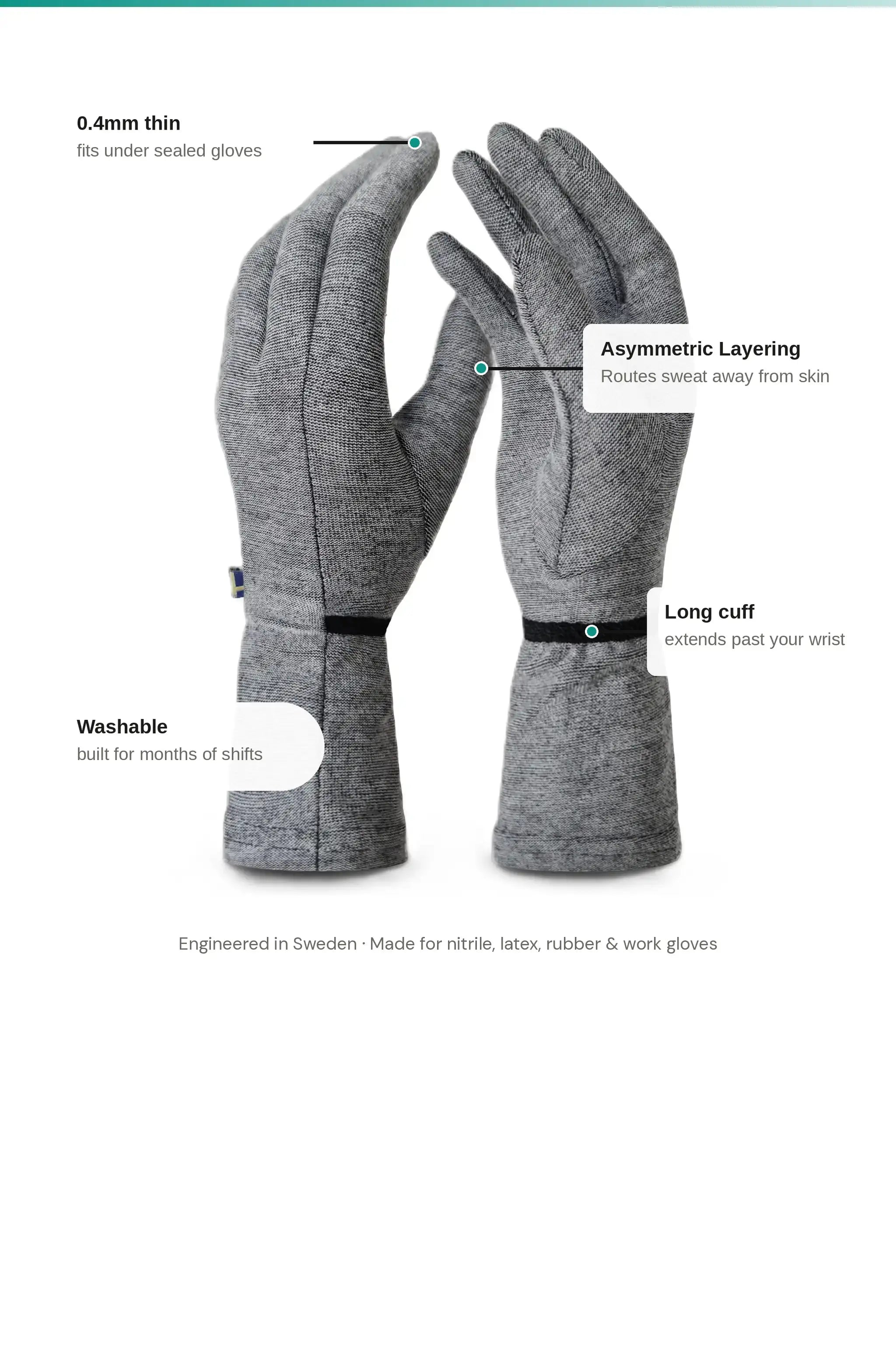 DRYE Asymmetric Liner