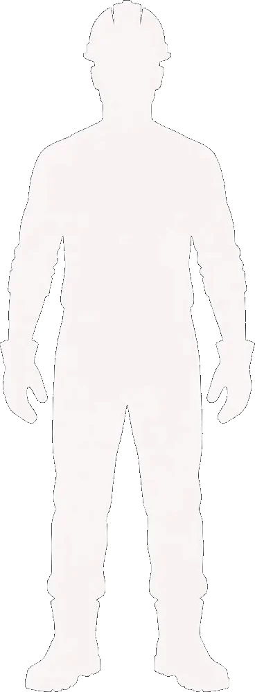 Worker silhouette